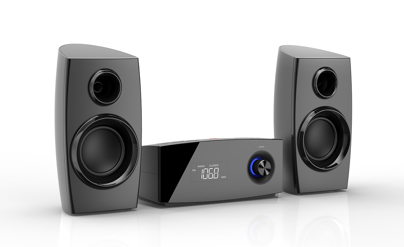 Electronics，loudspeaker box，Mini，