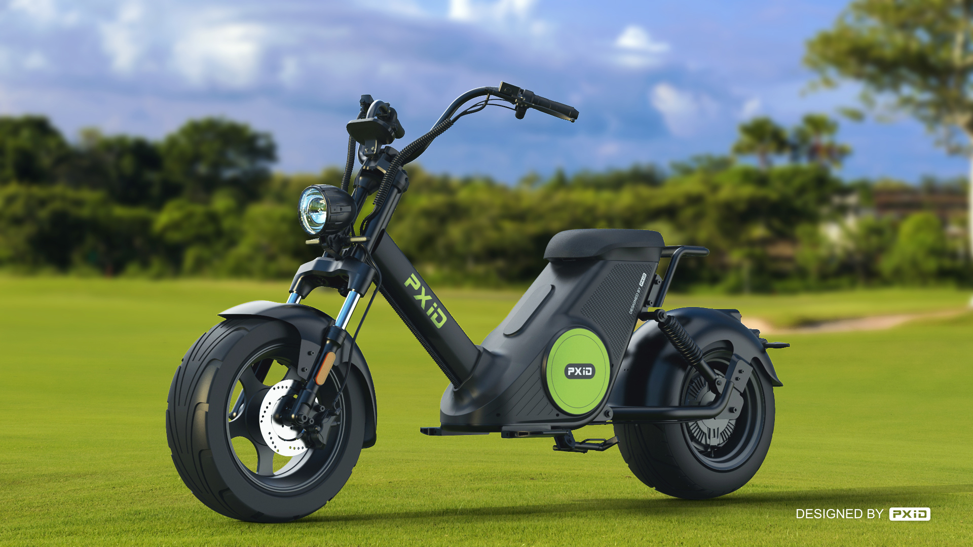 Electric vehicle，Electric bicycle design，Electric Harley design，Golf cart design，Design of transportation tools，product design，Appearance design，industrial design，