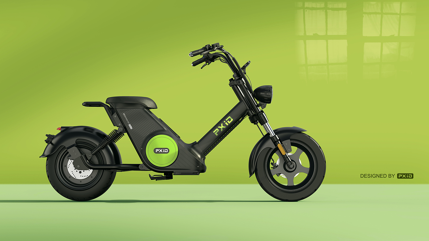 Electric vehicle，Electric bicycle design，Electric Harley design，Golf cart design，Design of transportation tools，product design，Appearance design，industrial design，