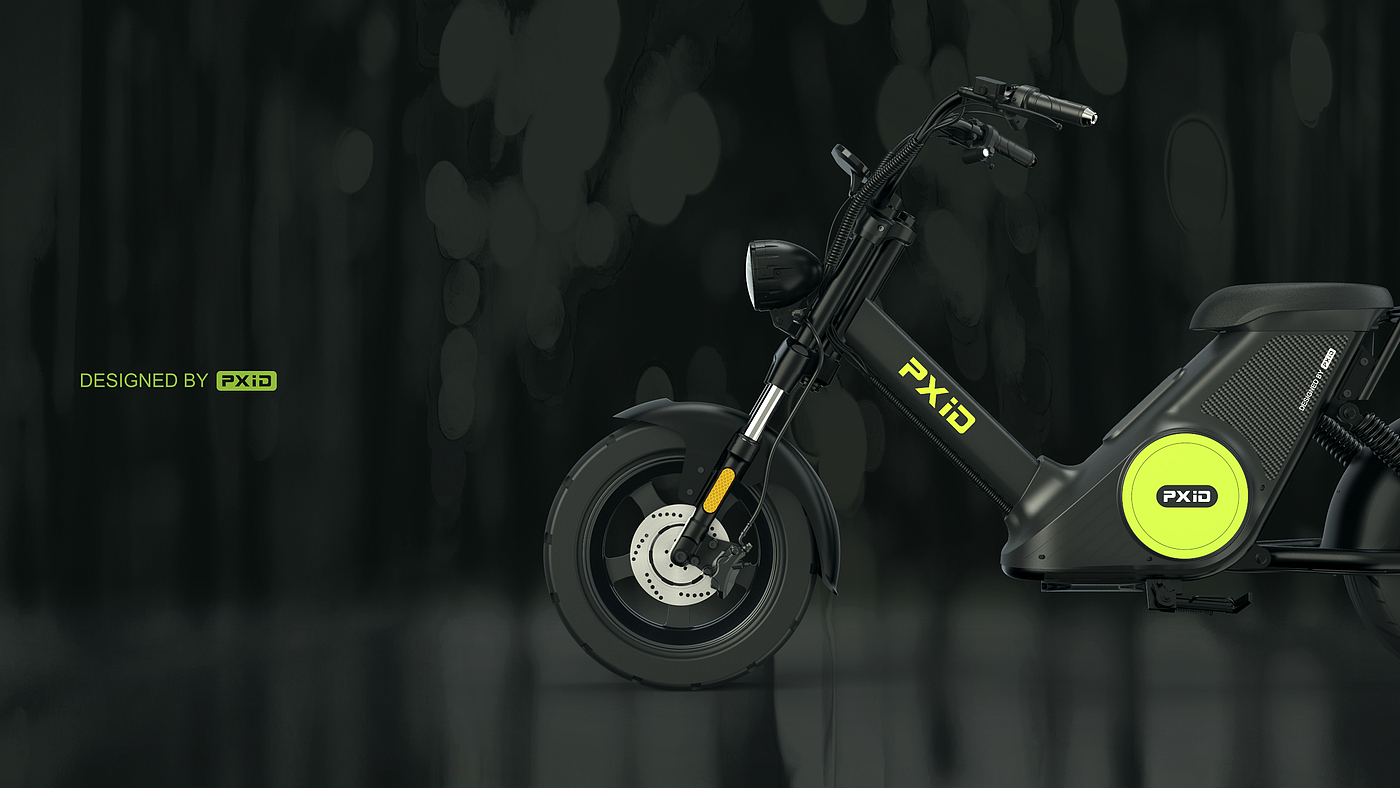 Electric vehicle，Electric bicycle design，Electric Harley design，Golf cart design，Design of transportation tools，product design，Appearance design，industrial design，