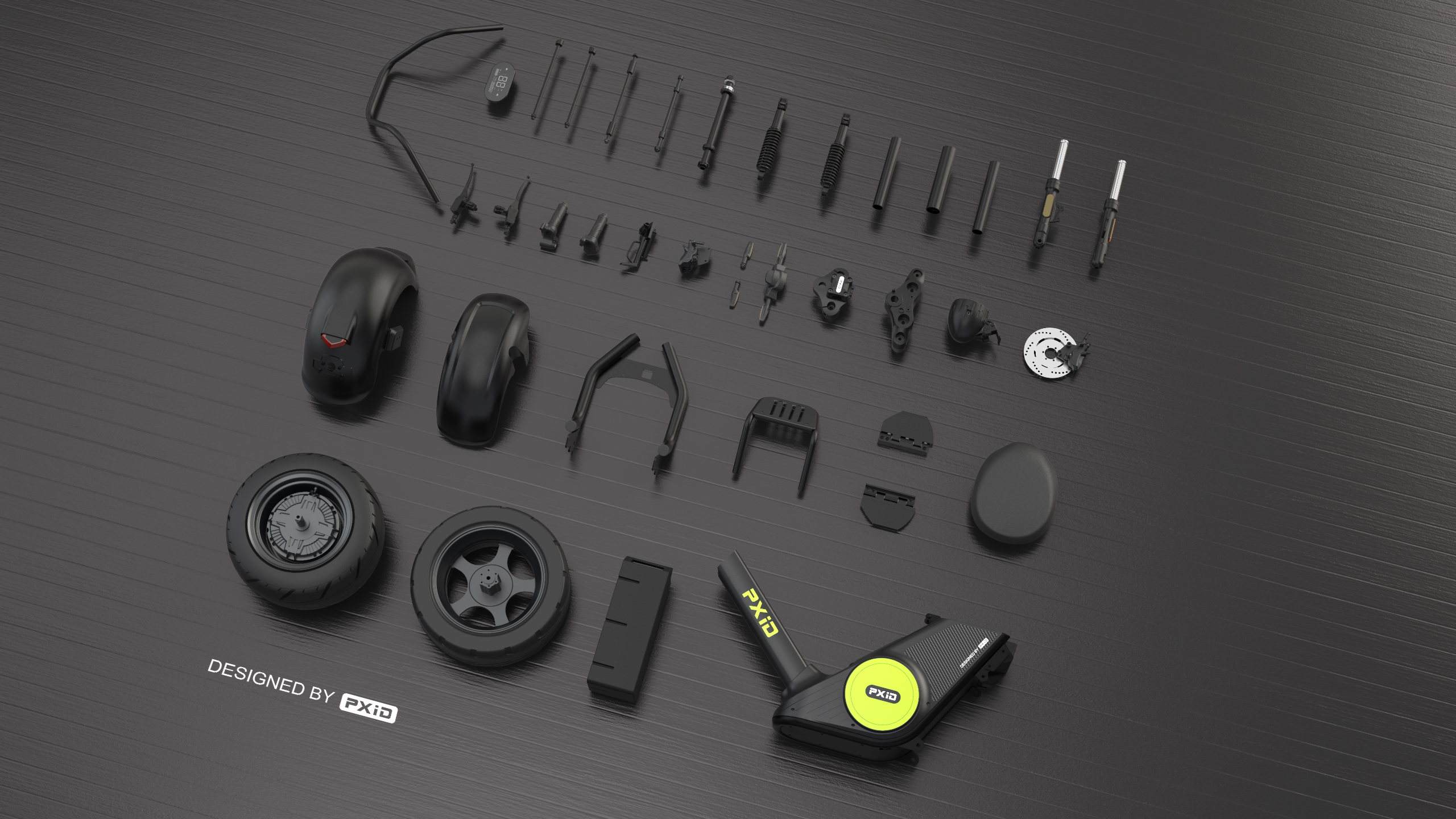 Electric vehicle，Electric bicycle design，Electric Harley design，Golf cart design，Design of transportation tools，product design，Appearance design，industrial design，