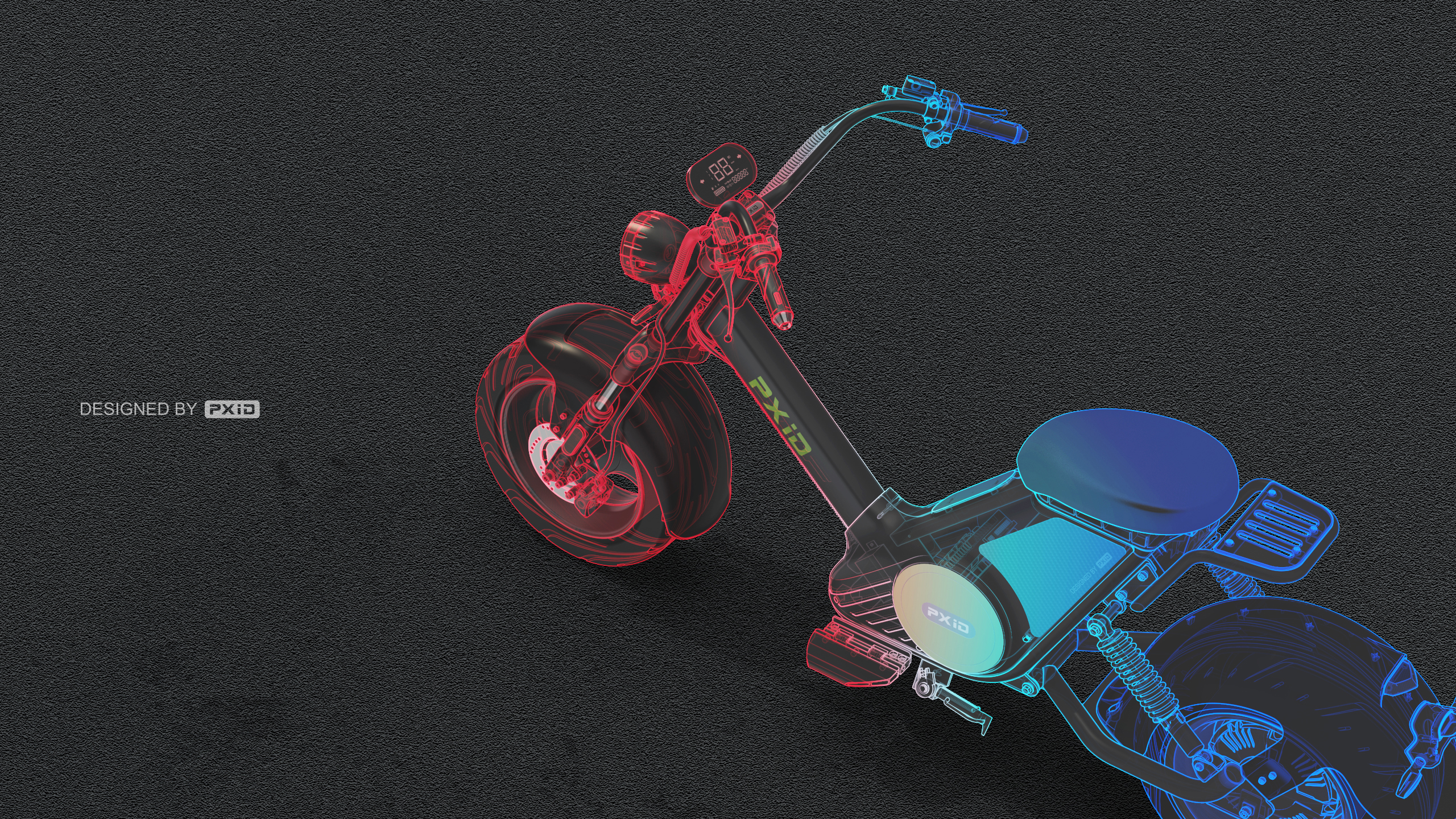 Electric vehicle，Electric bicycle design，Electric Harley design，Golf cart design，Design of transportation tools，product design，Appearance design，industrial design，