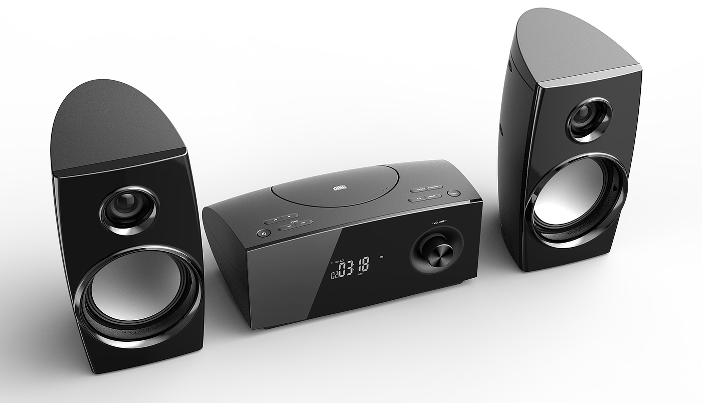 Electronics，loudspeaker box，Mini，