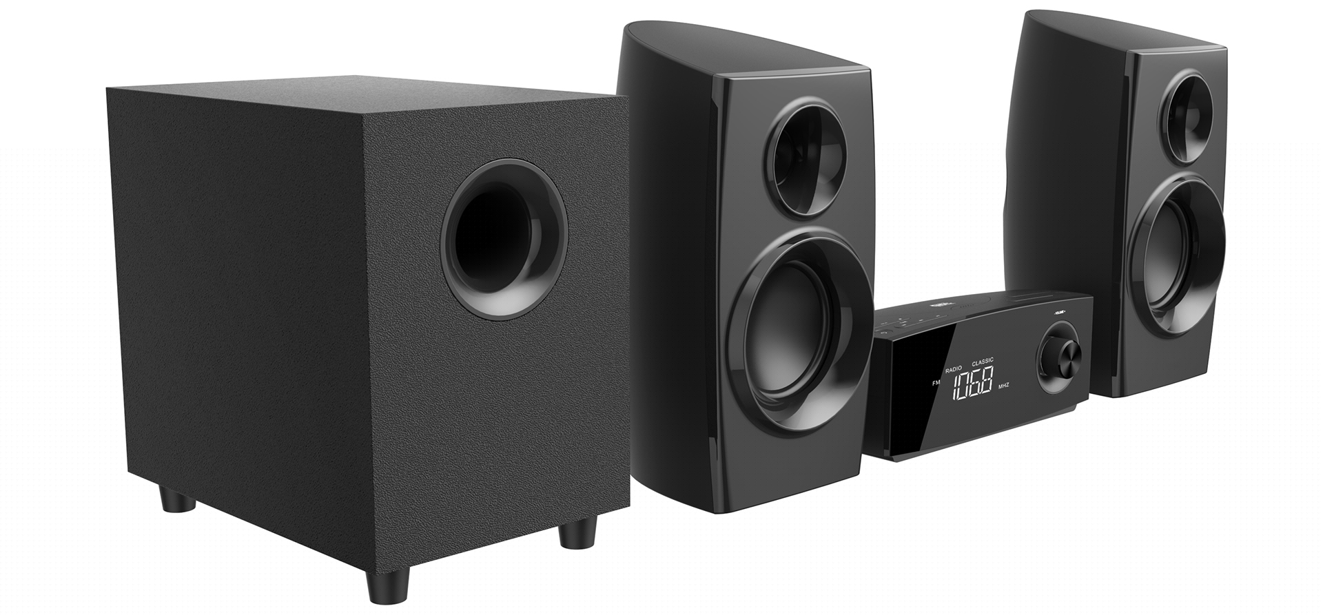 Electronics，loudspeaker box，Mini，