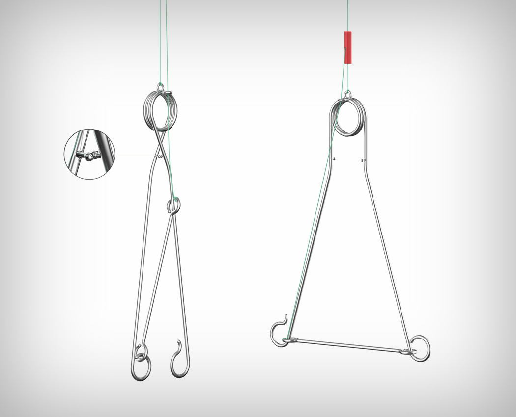 2017 red dot award，Fishing hook，outdoors，motion，tool，Tool design，