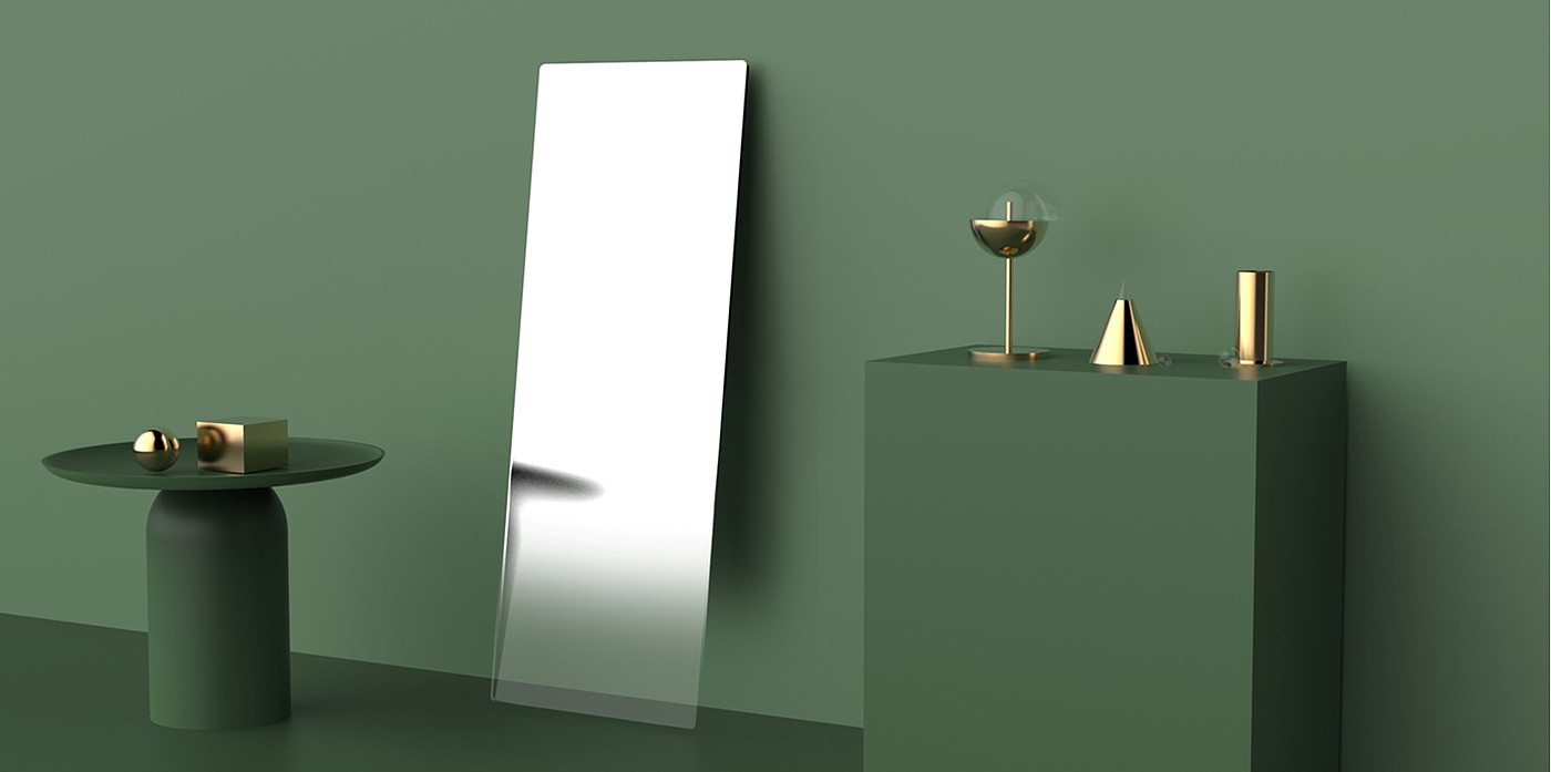 Smart fitting mirror，