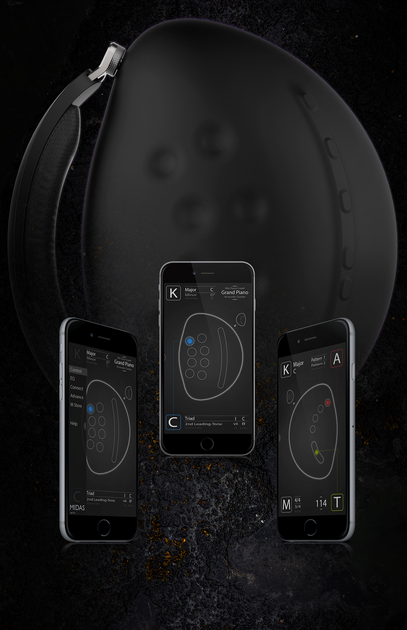 Musical Instruments，for entertainment，Tactile sensation，