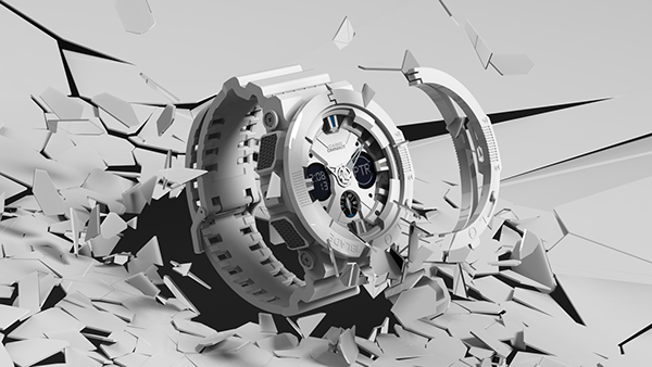 Wrist watch，Switchable mode，PATTERN，