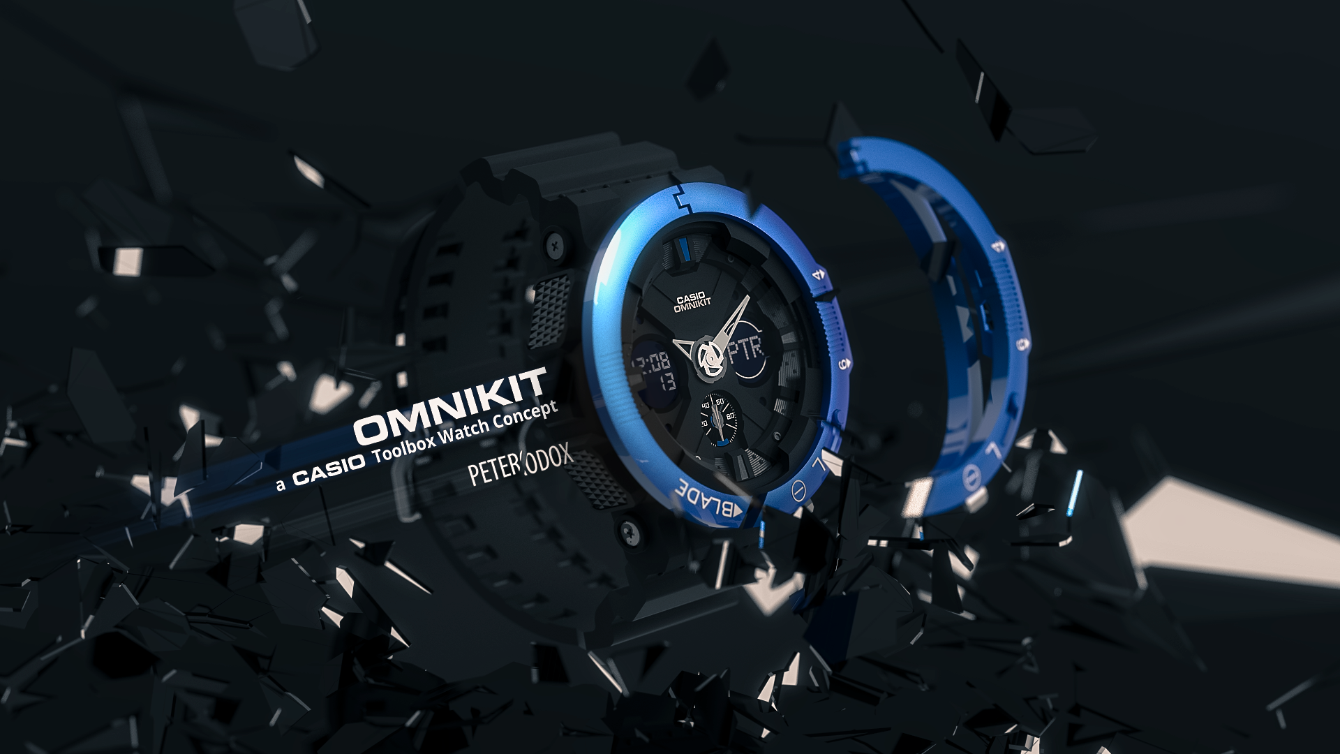 Wrist watch，Switchable mode，PATTERN，