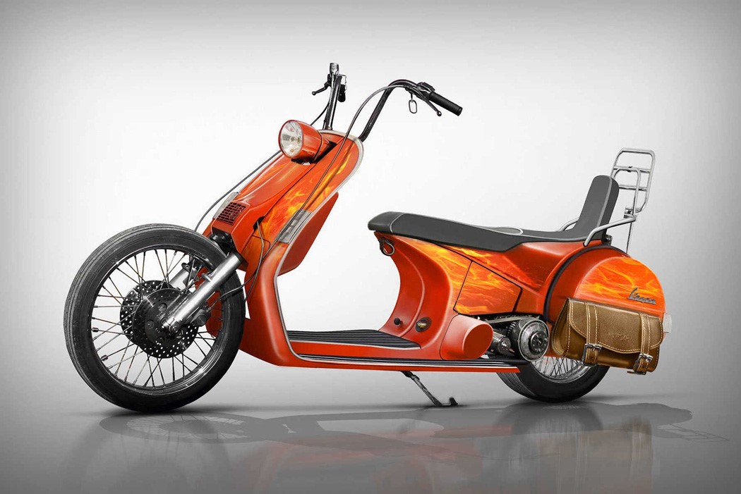 Motorcycle，Cool，vehicle，