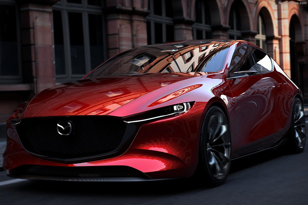 Mazda，Automobile design，conceptual design，gules，