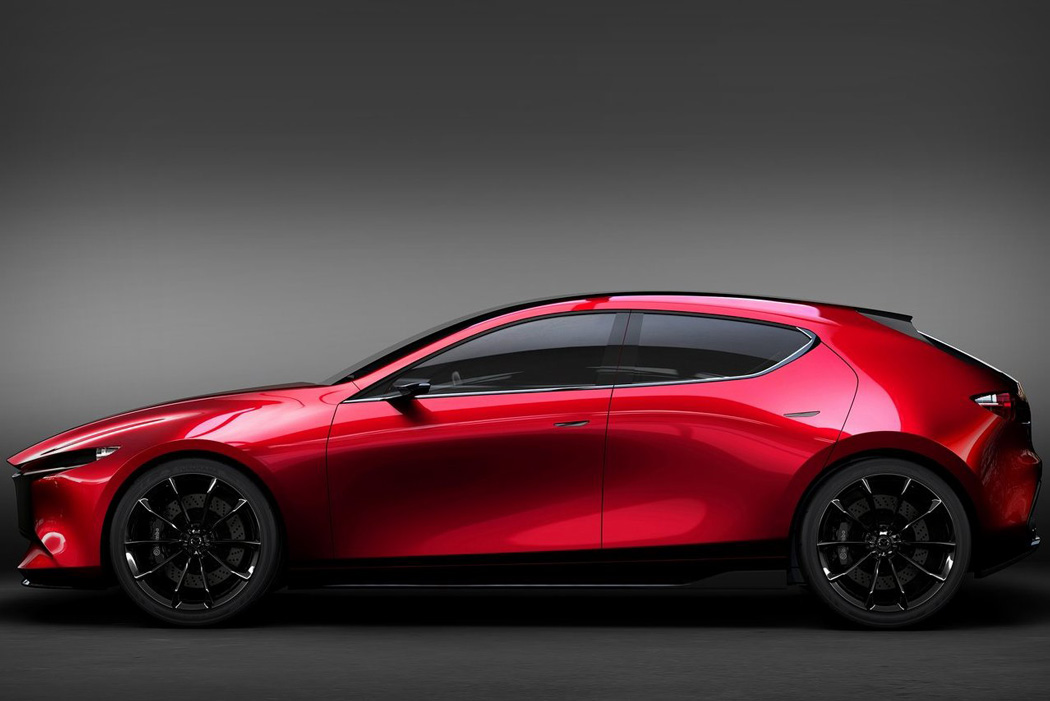 Mazda，Automobile design，conceptual design，gules，