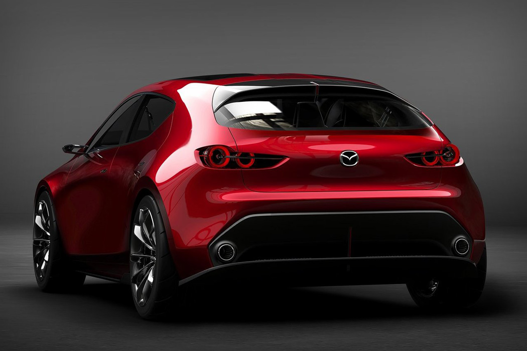 Mazda，Automobile design，conceptual design，gules，