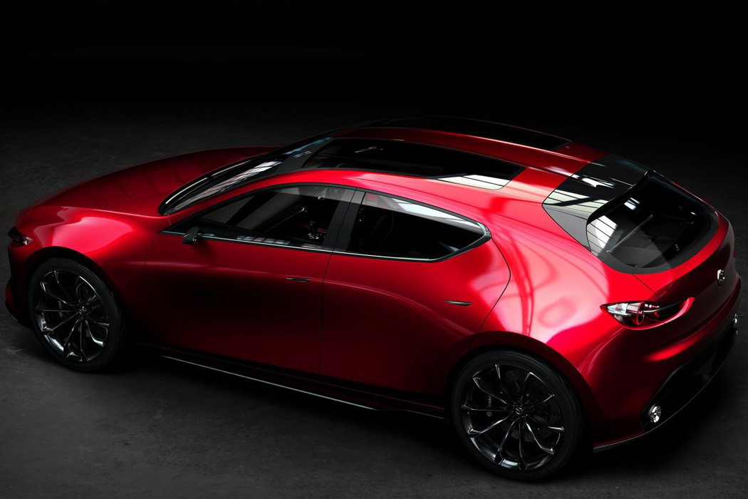 Mazda，Automobile design，conceptual design，gules，