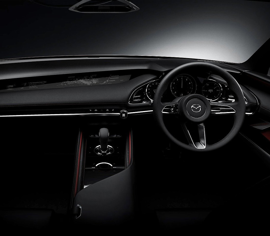 Mazda，Automobile design，conceptual design，gules，