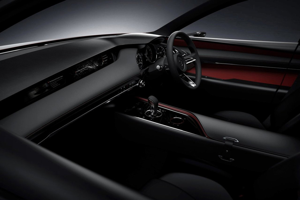 Mazda，Automobile design，conceptual design，gules，