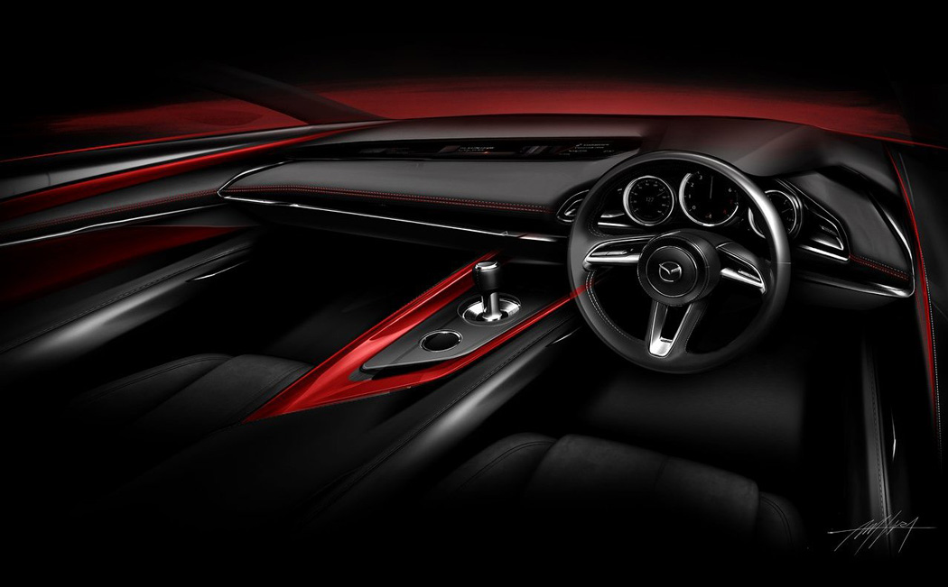 Mazda，Automobile design，conceptual design，gules，
