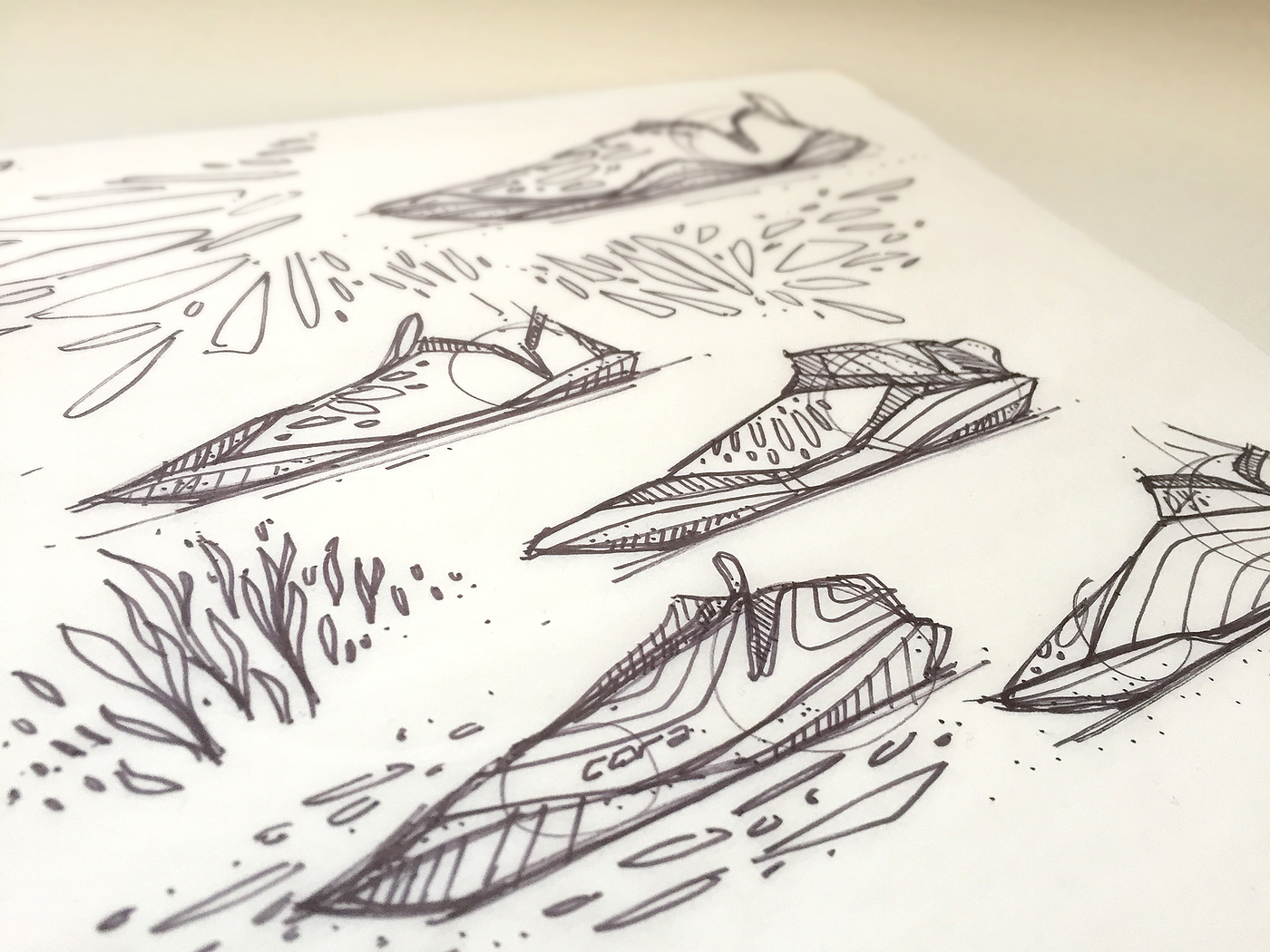 draft，Hand drawn products，