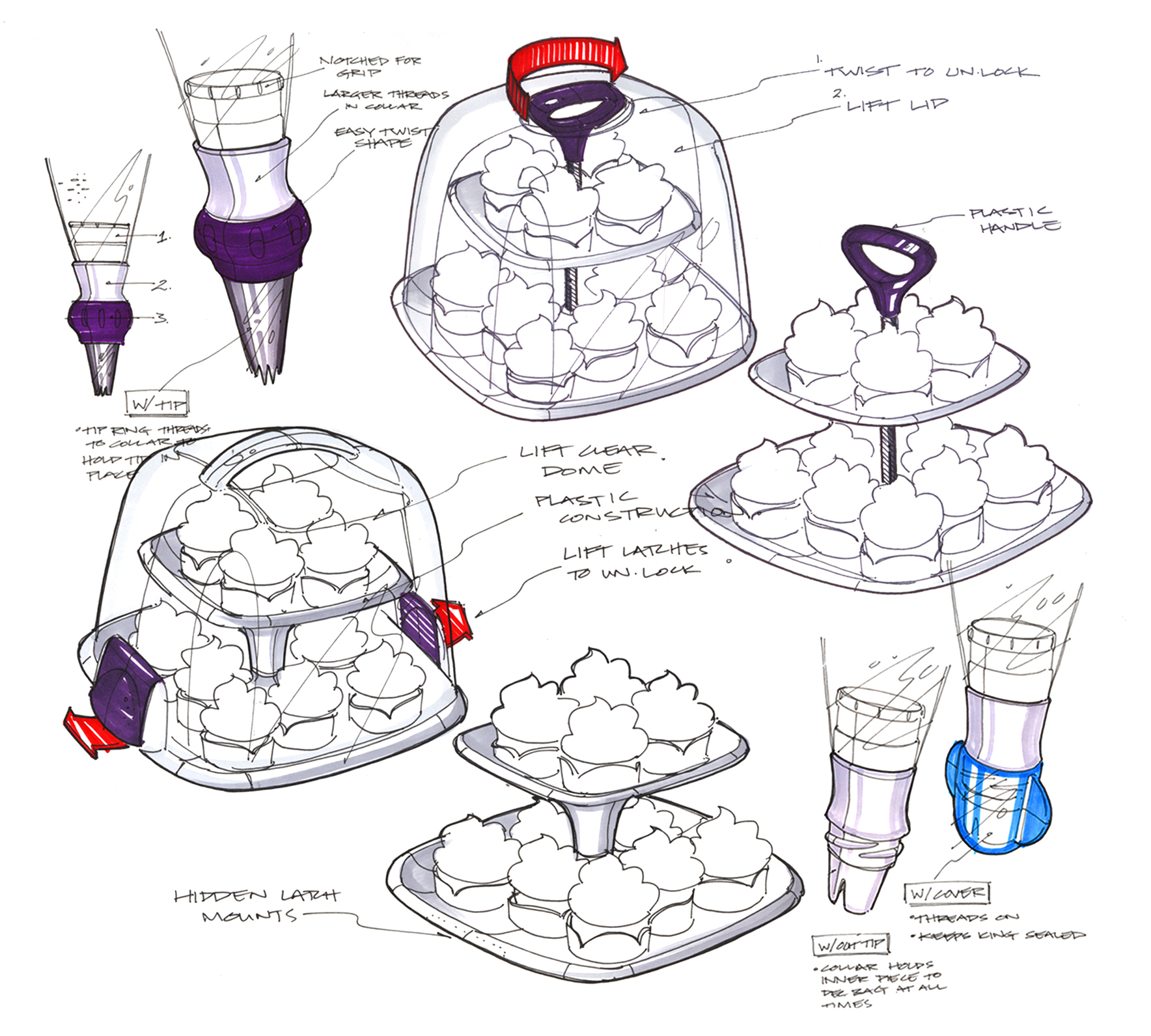 【手绘】来自大神的手绘和产品草图欣赏