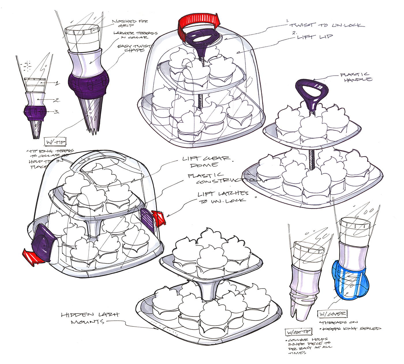 draft，Hand drawn products，