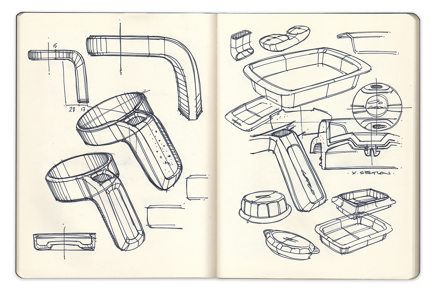draft，Hand drawn products，