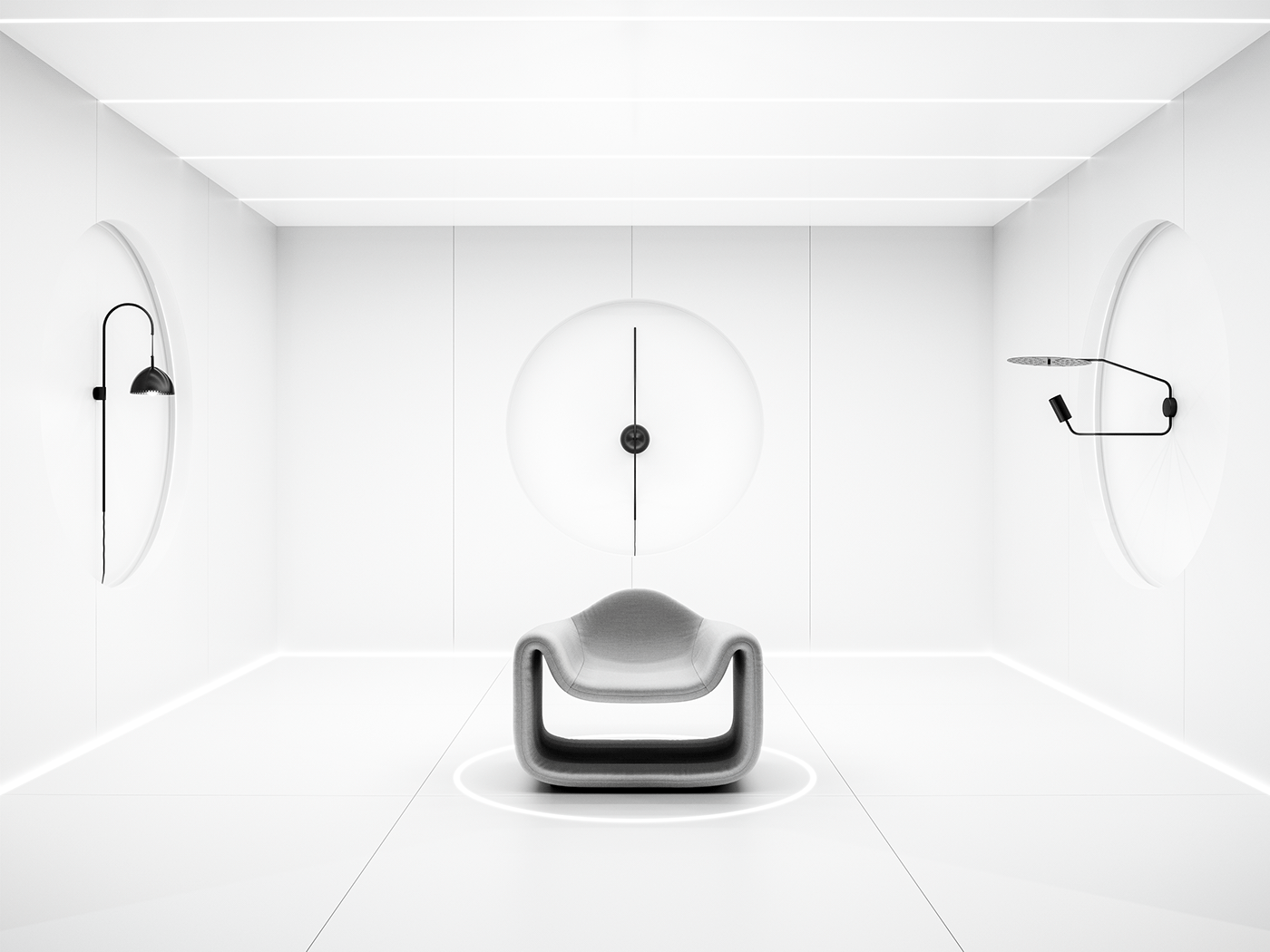 Art，furniture，indoor，space，