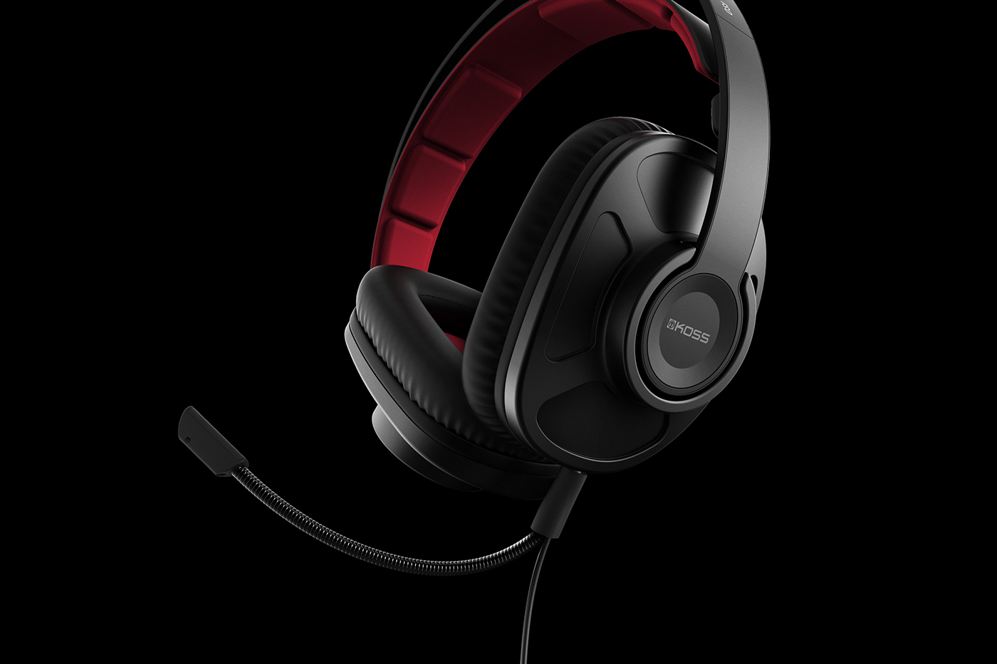 KOSS GMR，Game headset，black，classic，