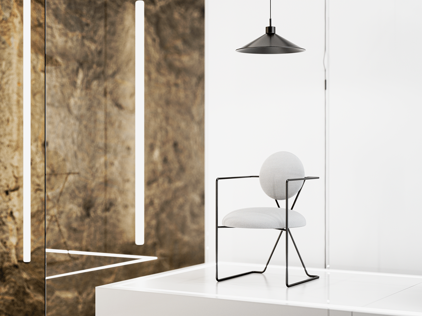 Art，furniture，indoor，space，