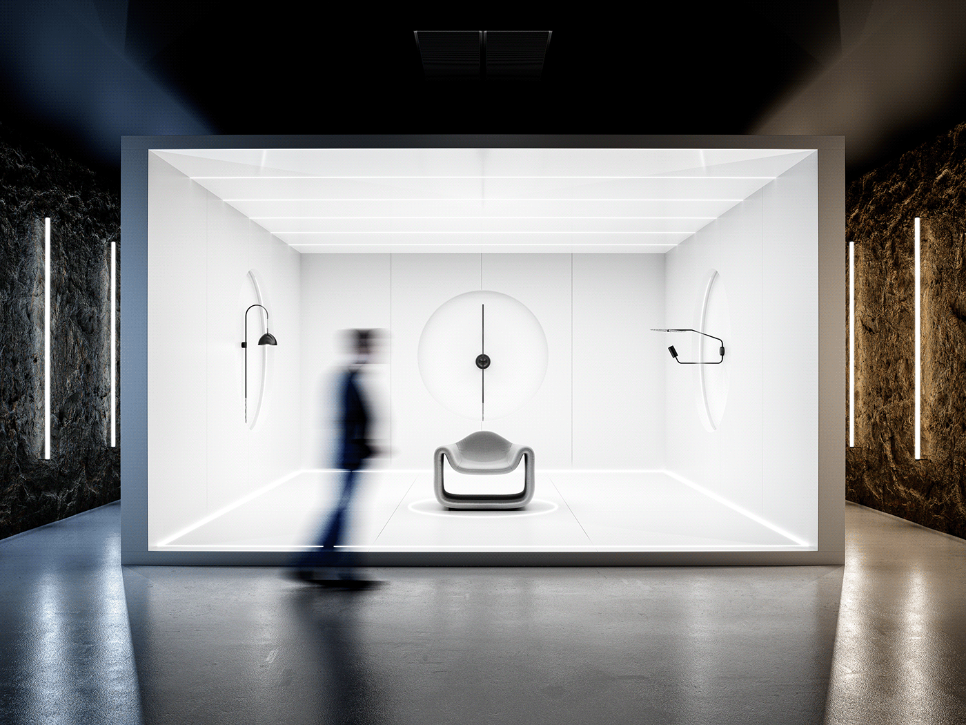 Art，furniture，indoor，space，