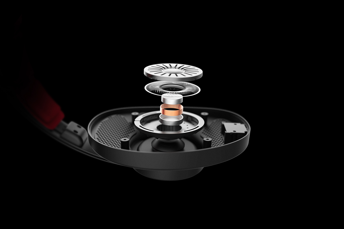 KOSS GMR，Game headset，black，classic，