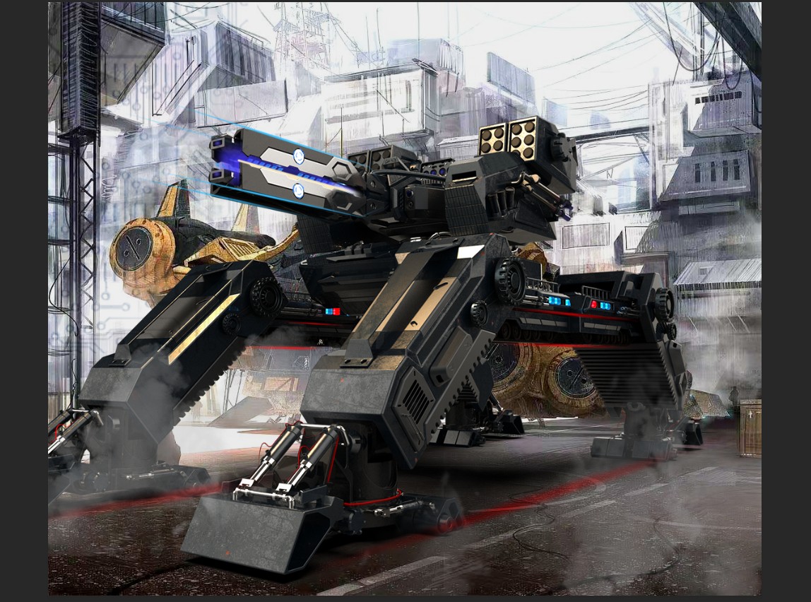 Technological war，