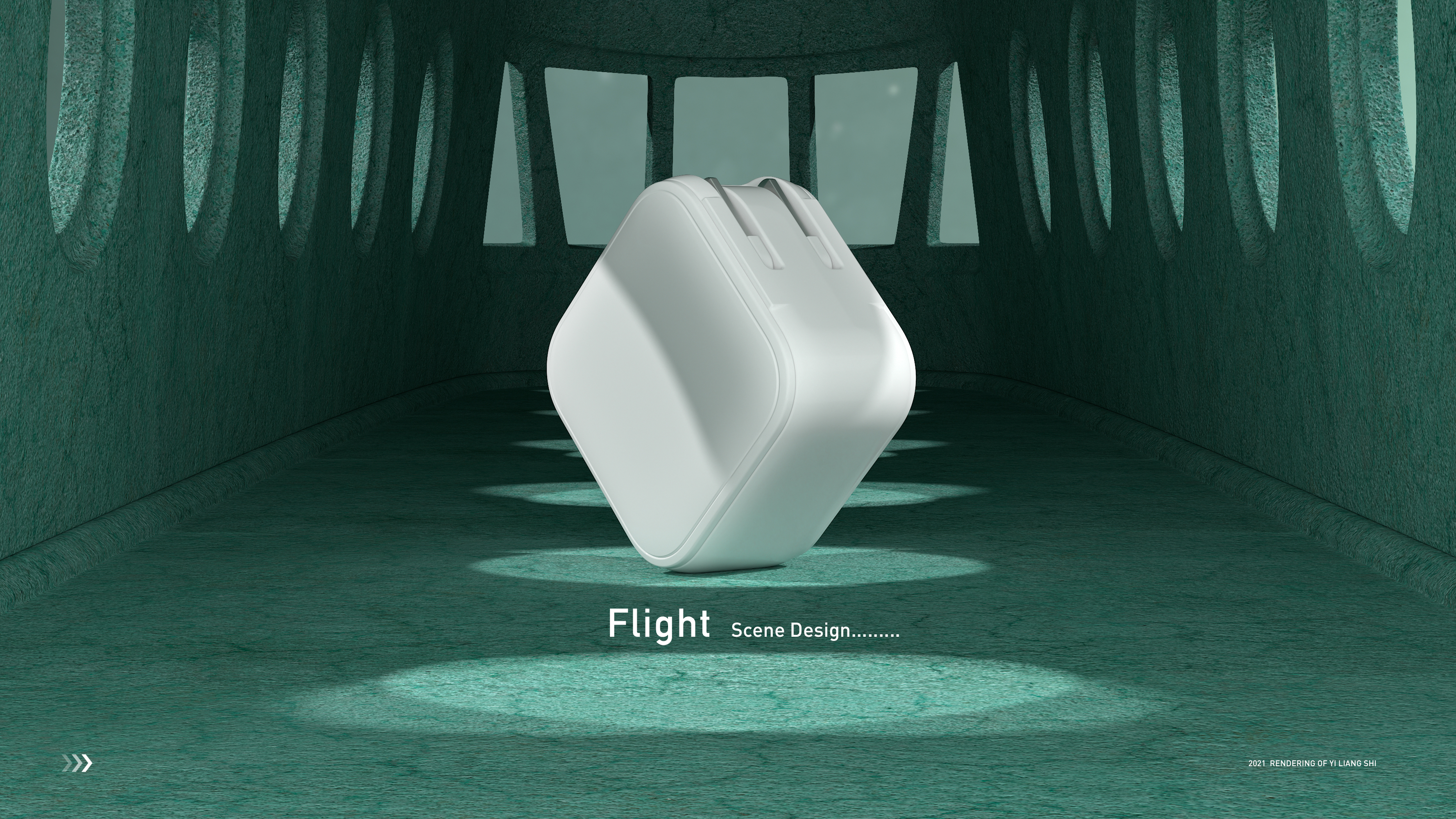 Product rendering，Product animation，c4d，rs，Charger，Mobile Accessories，