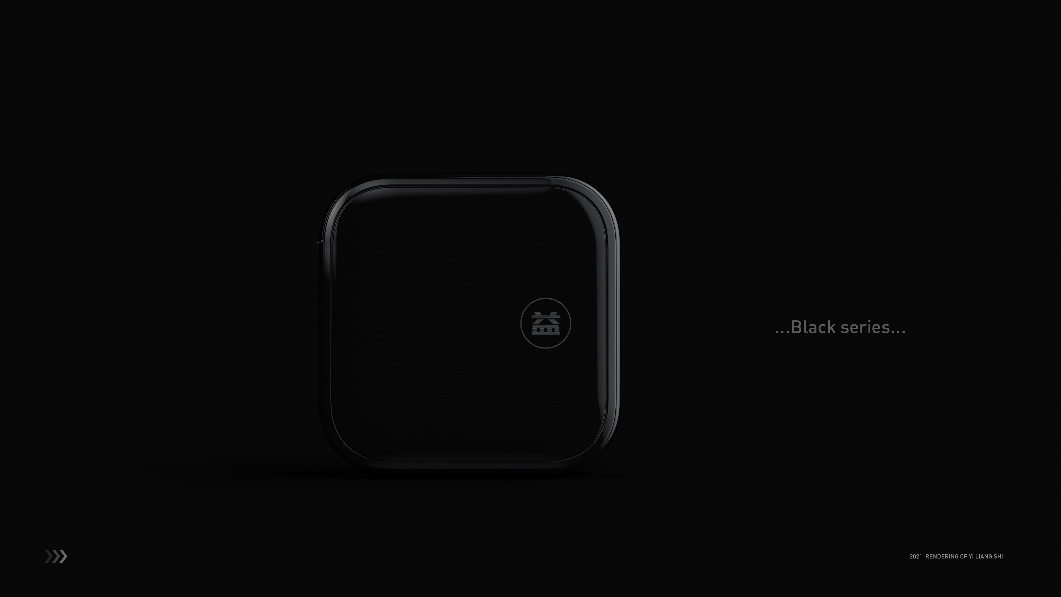 Product rendering，Product animation，c4d，rs，Charger，Mobile Accessories，