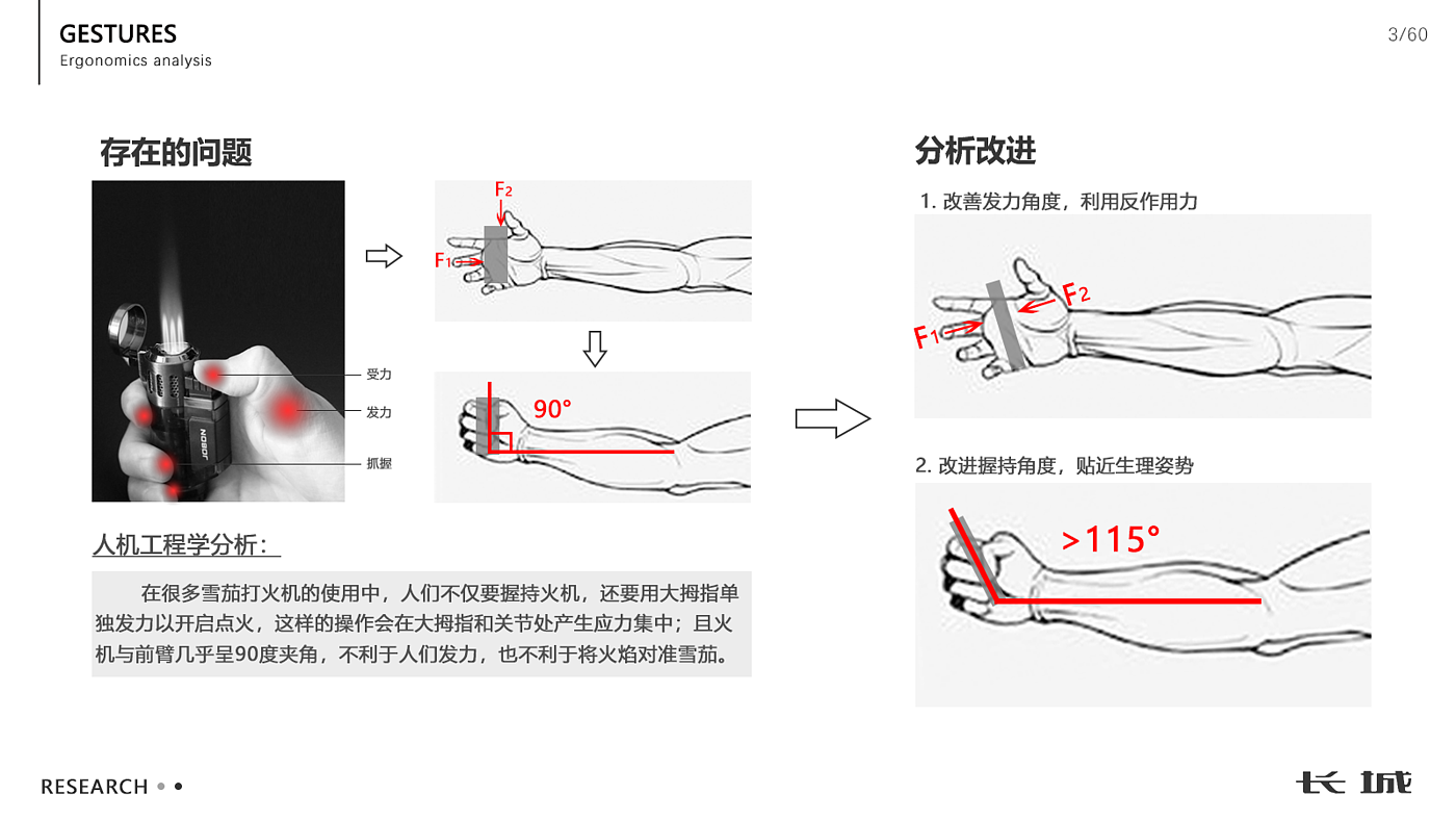Lighter design with Chinese cultural elements，Simplicity，high-end，