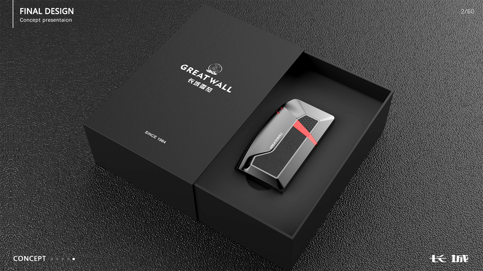 Lighter design with Chinese cultural elements，Simplicity，high-end，