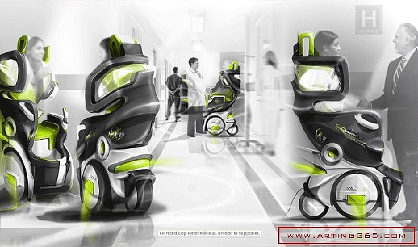 wheelchair，intelligence，medical care，hospital，