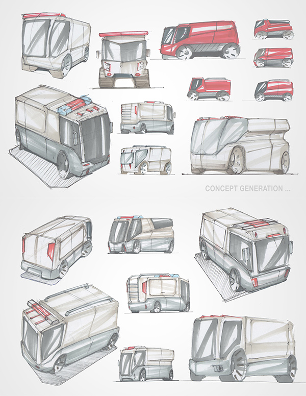 vehicle，vehicle，rescue，industrial design，