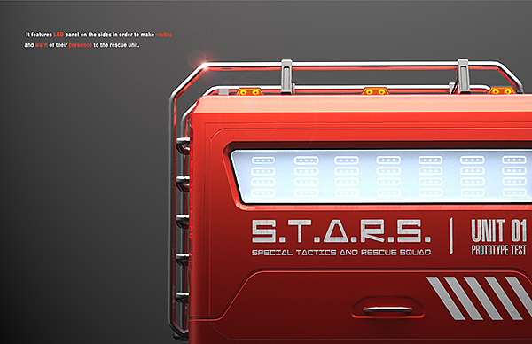vehicle，vehicle，rescue，industrial design，