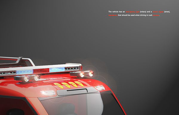 vehicle，vehicle，rescue，industrial design，