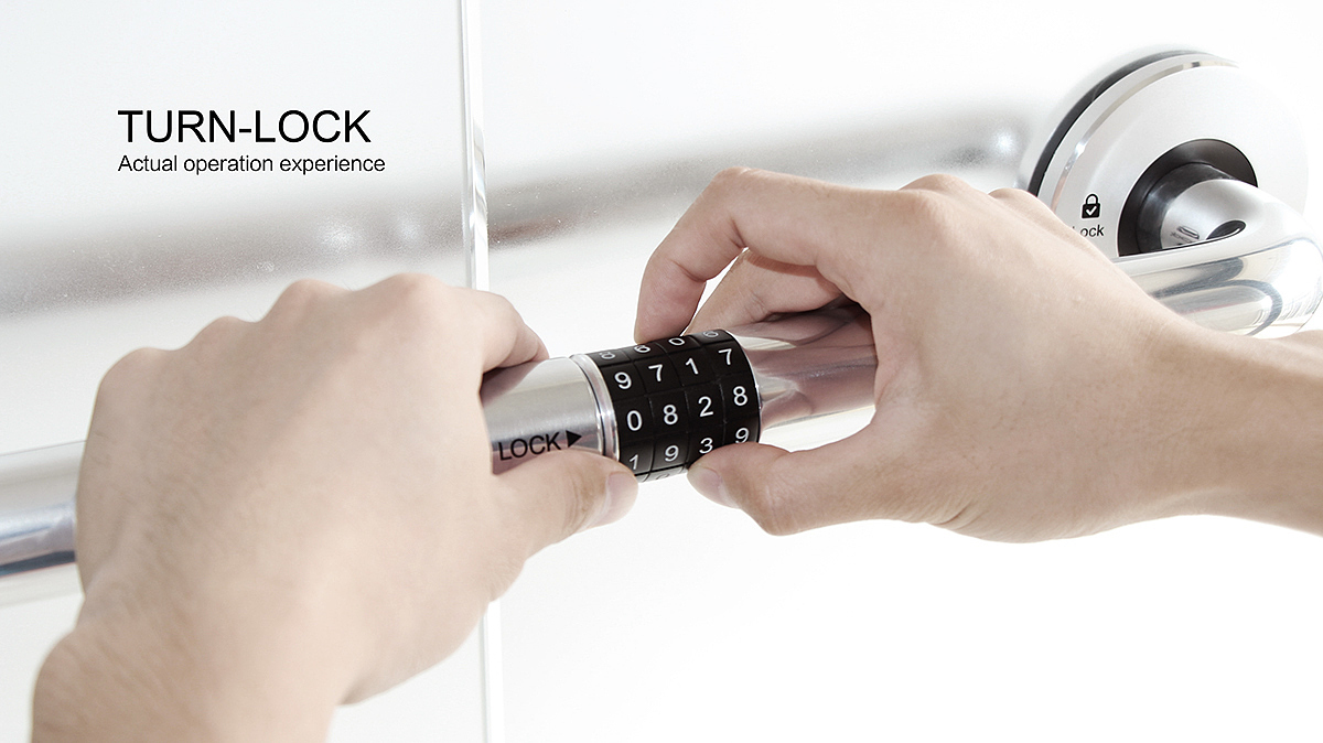 Door handle，Intelligent lock，industrial design，product design，