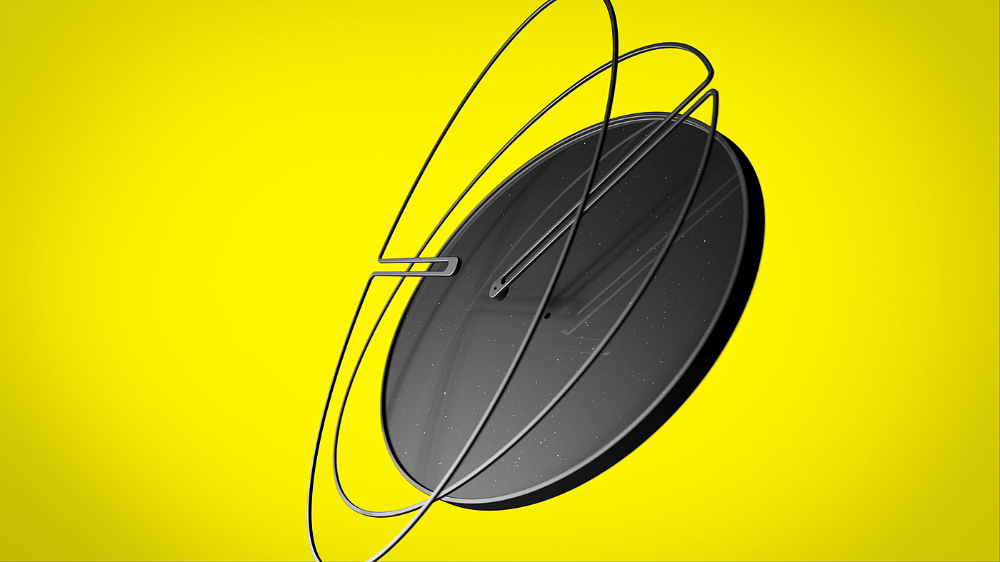 Wall clock，atom，universe，track，solar system，