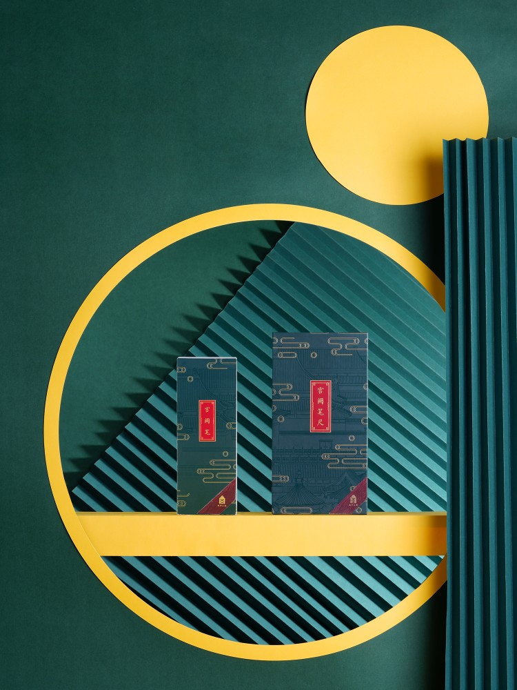 Cultural creation of the Forbidden City，