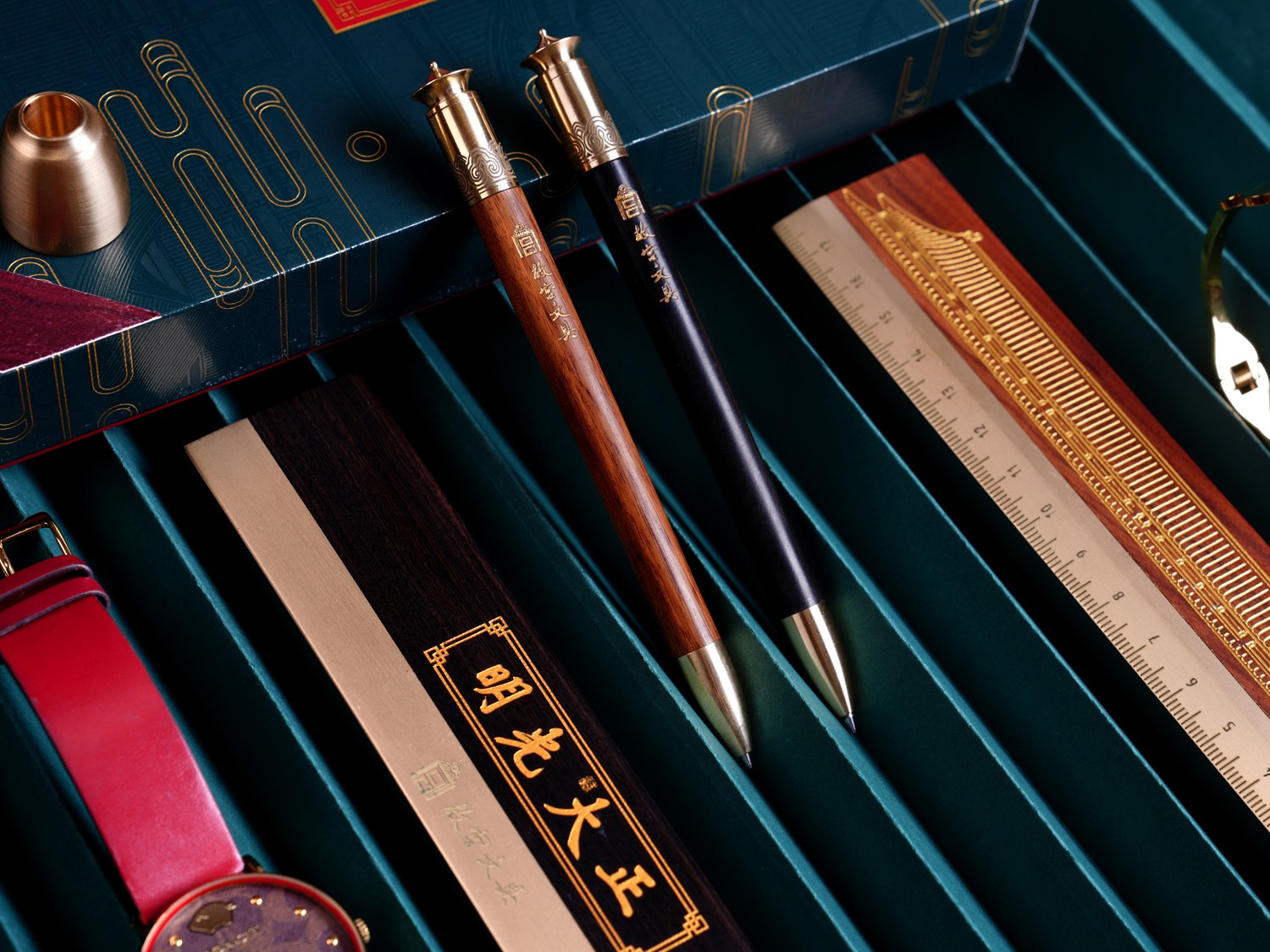 Cultural creation of the Forbidden City，