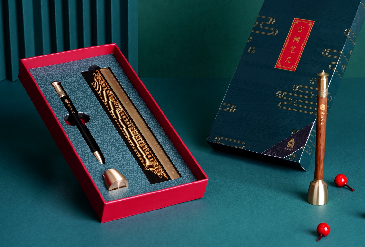 Cultural creation of the Forbidden City，