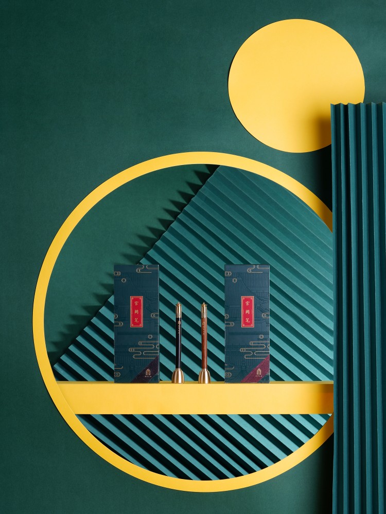 Cultural creation of the Forbidden City，