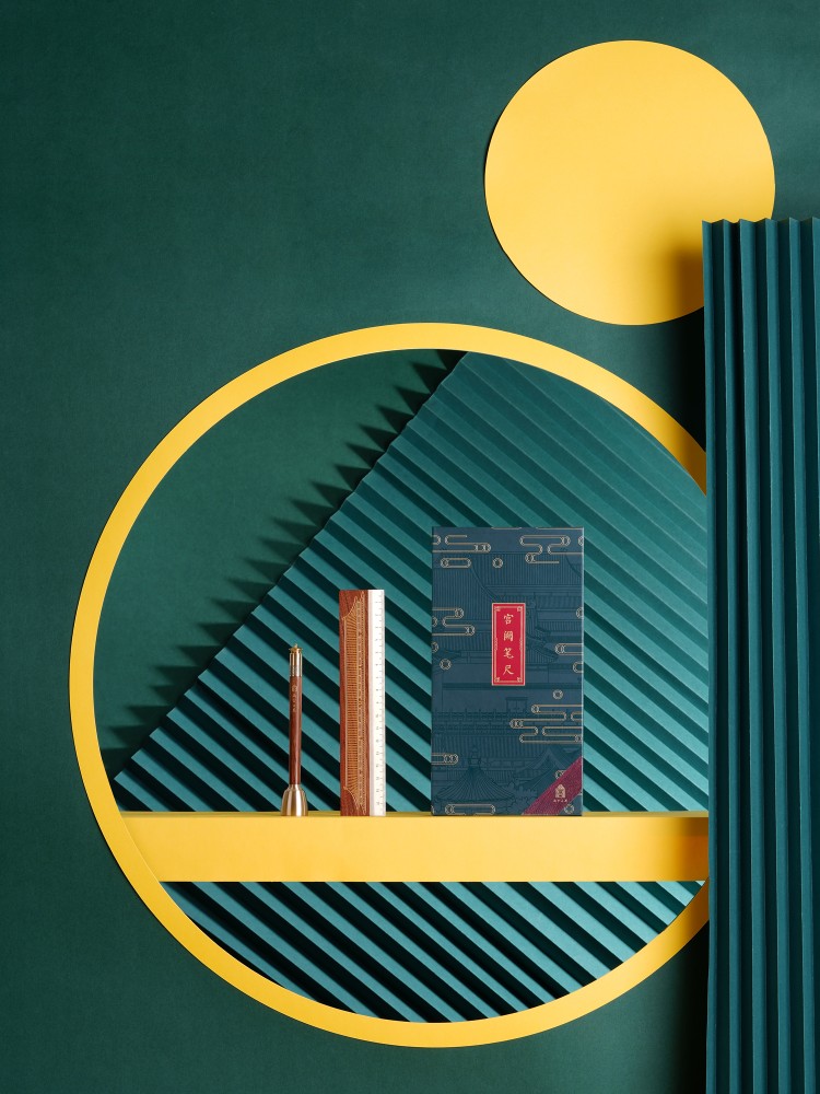 Cultural creation of the Forbidden City，