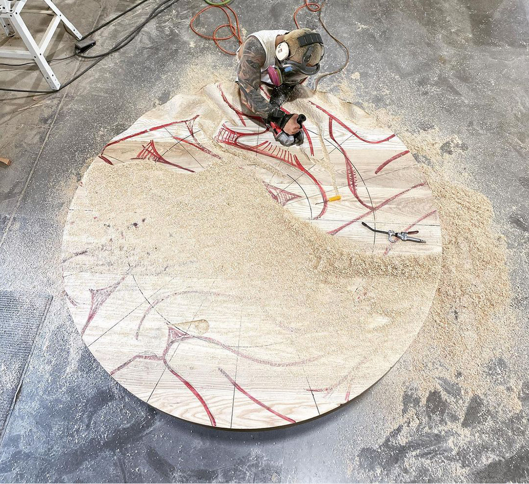 Sculpture，wood，diy，