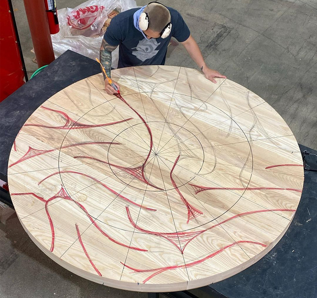 Sculpture，wood，diy，