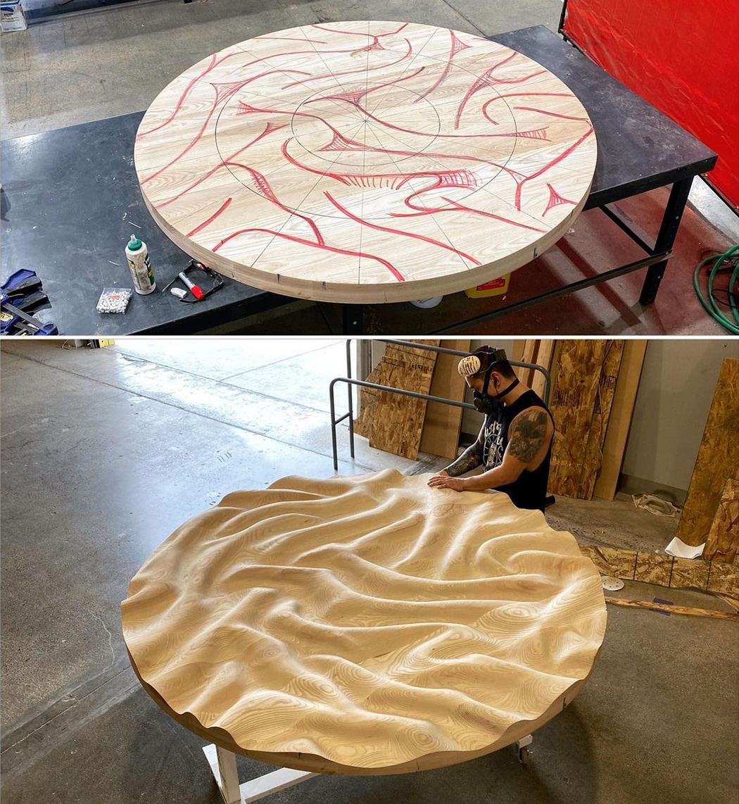 Sculpture，wood，diy，