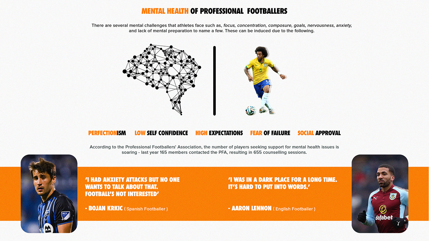 anxious，decompression，Football player，